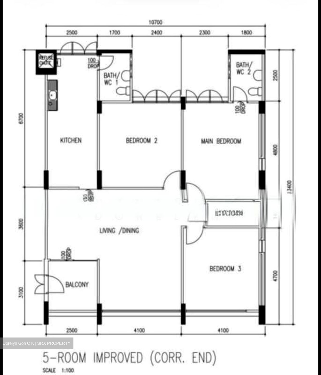 Blk 330 Kampung Ubi Estate (Geylang), HDB 5 Rooms #636964811
